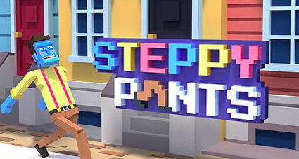 【評価&レビュー】なんだこの動き..!クセになる要素満載のゲーム「ステッピーパンツ(Steppy Pants)」。